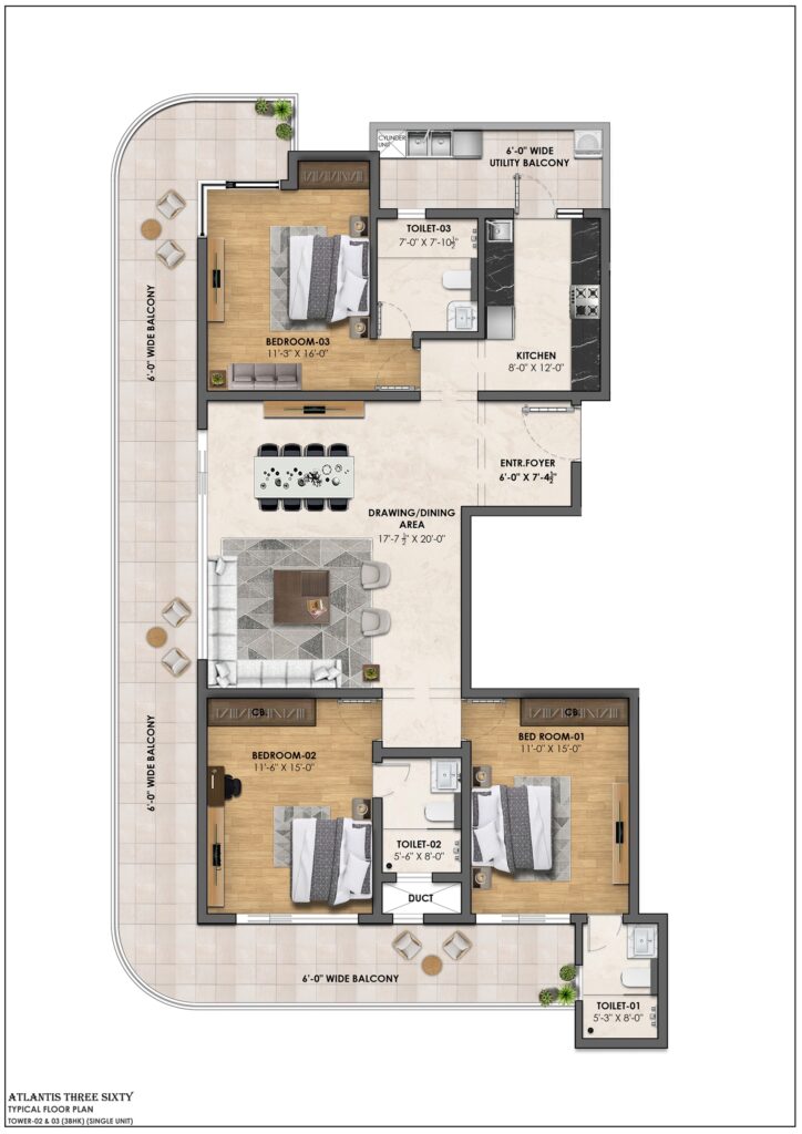 ATLANTIS-360-3-BHK-FLOOR-724x1024